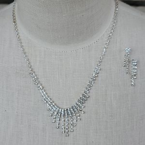 CHARLESTONE BUNDLE AUSTRIAN CRYSTAL & SILVER 3PCS